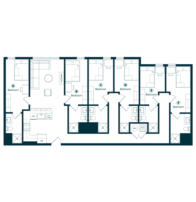 6x6 Large