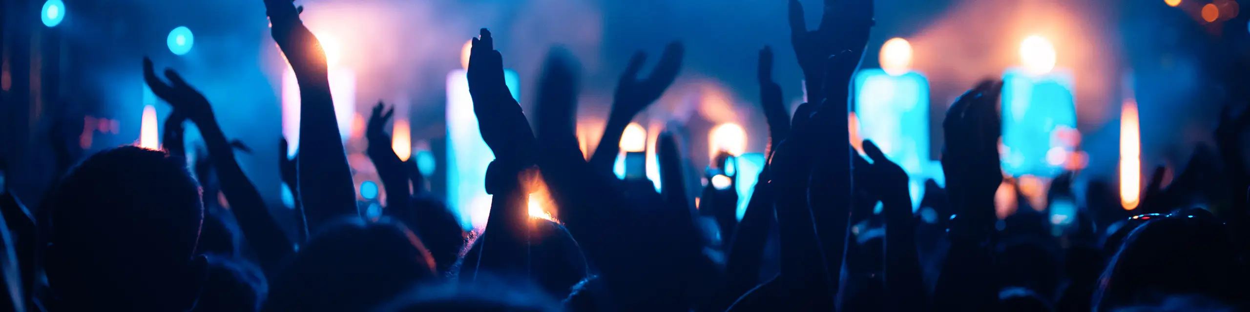 hands in the air